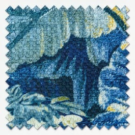 Elysian Delft Roman Blind