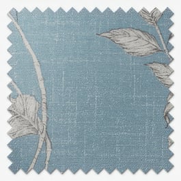 Etched Wedgewood Roman Blind