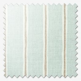 iLiv Rowing Stripe Duckegg Roman Blind