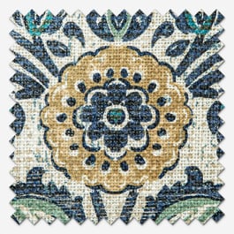 Sari Indigo Roman Blind