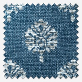 Segoa Sapphire Roman Blind