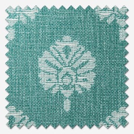 Segoa Sea Green Roman Blind