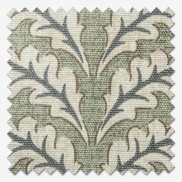 Woodcote Sage Roman Blind