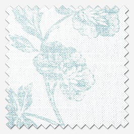 Laura Ashley Aria Duckegg Roman Blind