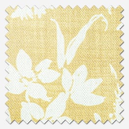 Laura Ashley Rye Gold Roman Blind