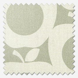 Orla Kiely Apples Ditsy Pebble Roman Blind