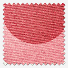 Orla Kiely Apples Pink Roman Blind