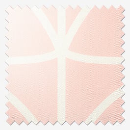 Orla Kiely Jumbo Linear Stem Bubblegum Roman Blind