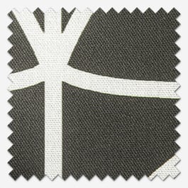 Orla Kiely Jumbo Linear Stem Kelp Roman Blind