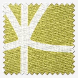 Orla Kiely Jumbo Linear Stem Seagrass Roman Blind