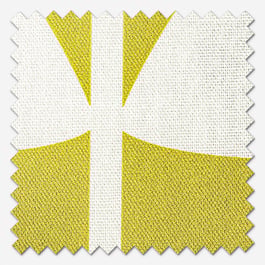 Orla Kiely Jumbo Solid Stem Seagrass Roman Blind