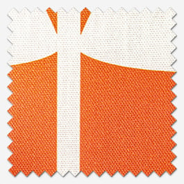 Orla Kiely Jumbo Solid Stem Tomato Roman Blind