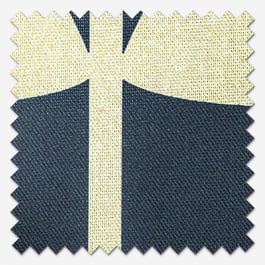 Orla Kiely Jumbo Solid Stem Whale Roman Blind