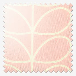 Orla Kiely Linear Stem Bubblegum Roman Blind