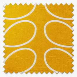 Orla Kiely Linear Stem Dandelion Roman Blind