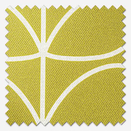 Orla Kiely Linear Stem Seagrass Roman Blind