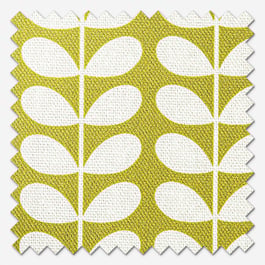 Orla Kiely Tiny Stem Seagrass Roman Blind
