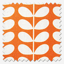 Orla Kiely Tiny Stem Tomato Roman Blind