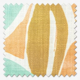 Adriana Papaya Roman Blind
