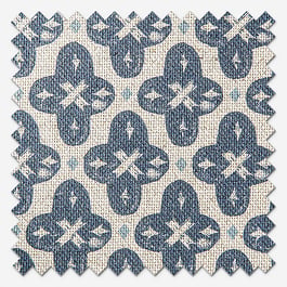 Billy Bluebell Roman Blind