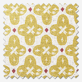 Billy Honey Roman Blind