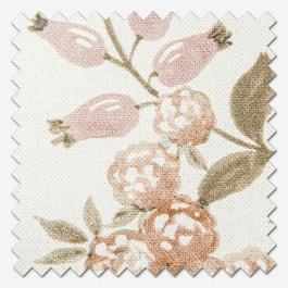 Cleo Oat Roman Blind