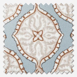 Kemala Slate Roman Blind