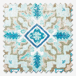 Sadira Lagoon Roman Blind
