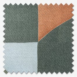 Varadero Cactus Roman Blind