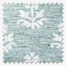 Zari Lagoon Roman Blind