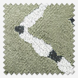 Zorro Grassland Roman Blind