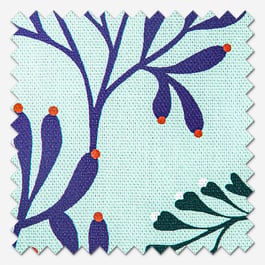 Sara Miller Underwater Aqua Roman Blind