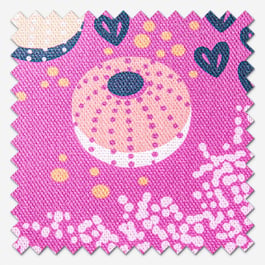 Sara Miller Underwater Mauve Roman Blind