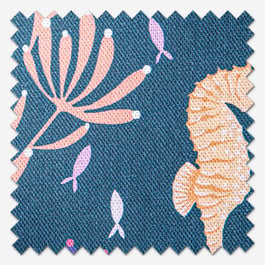 Sara Miller Underwater Midnight Roman Blind