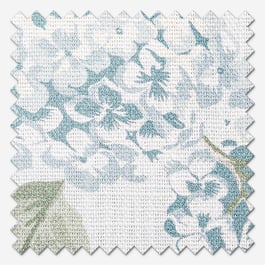 Shabby Chic by Rachel Ashwell Belle Hydrangea Duck Egg Roman Blind