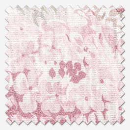 Shabby Chic by Rachel Ashwell Belle Hydrangea Powder Pink Roman Blind