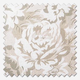 Shabby Chic by Rachel Ashwell Garden Floral Warm Natural Roman Blind