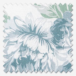 Shabby Chic by Rachel Ashwell Romantic Rose Blue Roman Blind