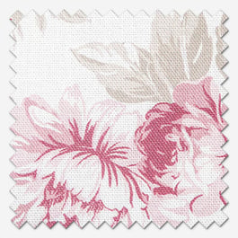 Shabby Chic by Rachel Ashwell Romantic Rose Pink Roman Blind