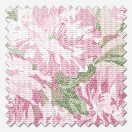 Shabby Chic by Rachel Ashwell Rose Chintz Pink Roman Blind