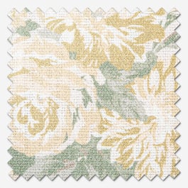Shabby Chic by Rachel Ashwell Rose Chintz Yellow Roman Blind