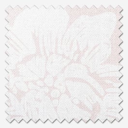 Shabby Chic by Rachel Ashwell Stipple Dusky Pink Roman Blind