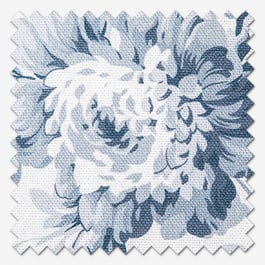 Shabby Chic by Rachel Ashwell Sunbleached Floral China Blue Roman Blind