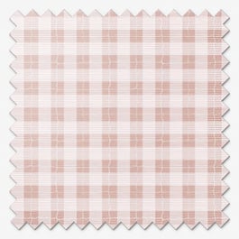 Sonova Studio Gingham Blush Roman Blind