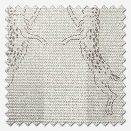 Sophie Allport Boxing Hares Natural Roman Blind
