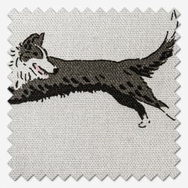 Sophie Allport Doggy Daycare Off White Roman Blind
