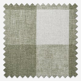 Sophie Allport Gingham Sage Green Roman Blind