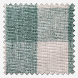 Sophie Allport Gingham Teal Roman Blind