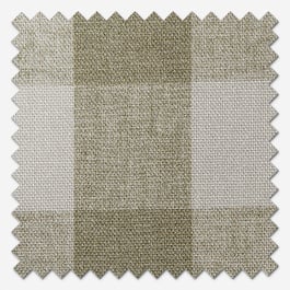 Sophie Allport Gingham Warm Stone Roman Blind