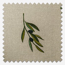 Sophie Allport Olive Neutral Roman Blind